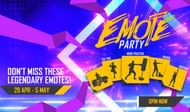Emote Party event has recently started in Free Fire (Image via Free Fire)